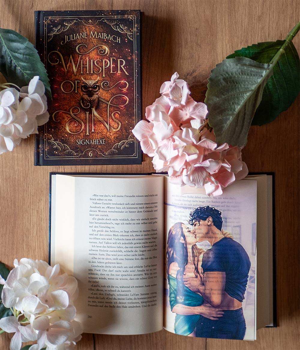 Hardcover: Whisper of Sins Band 6