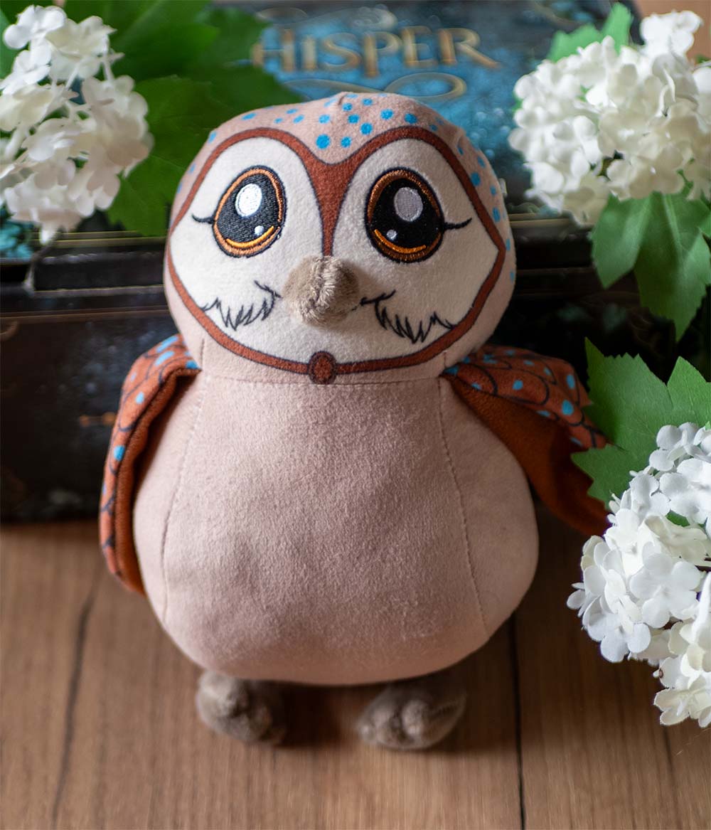 Owlbert Stofftier