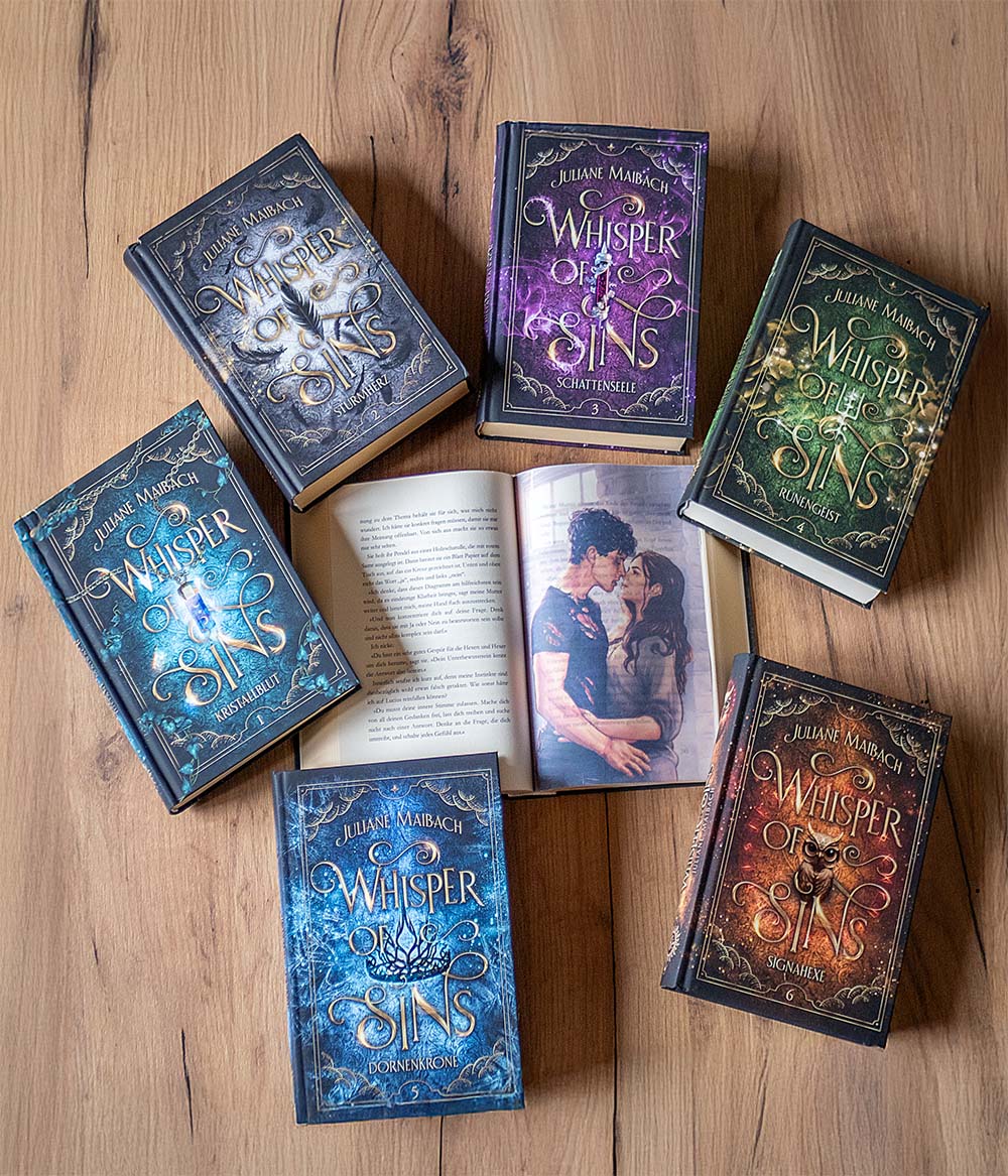 Whisper of Sins - die komplette Reihe